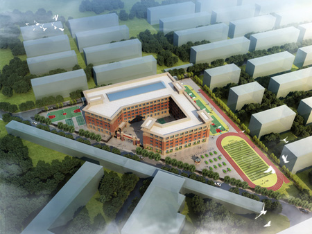 淄博市张店区潘庄高级中学,全日制民办普通高中
